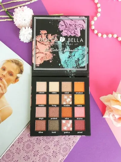 Paleta de sombras para ojos 03 Dolce Bella para dama GB1620