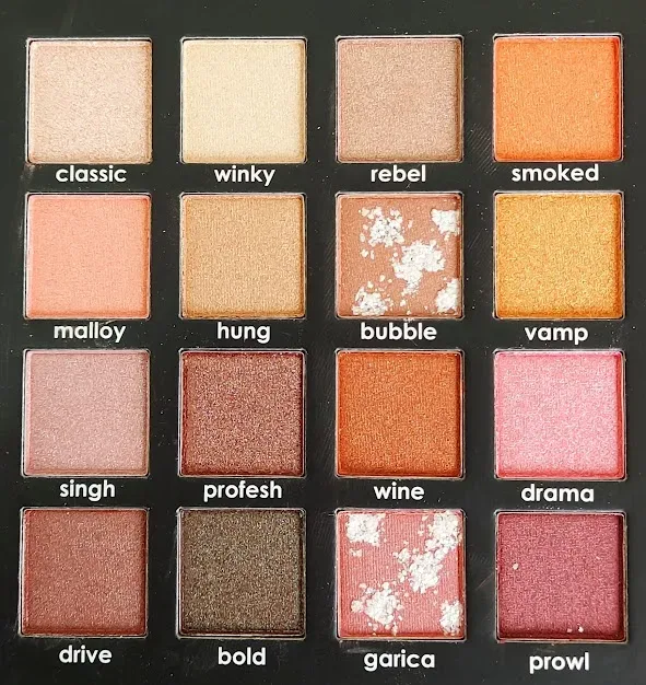 Paleta de sombras para ojos 03 Dolce Bella para dama GB1620