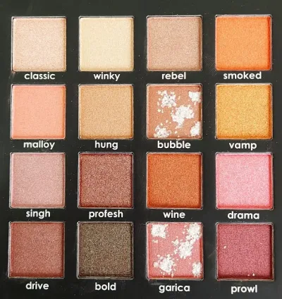 Paleta de sombras para ojos 03 Dolce Bella para dama GB1620