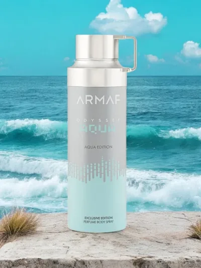 Splash en aerosol Armaf Odyssey Aqua para caballero
