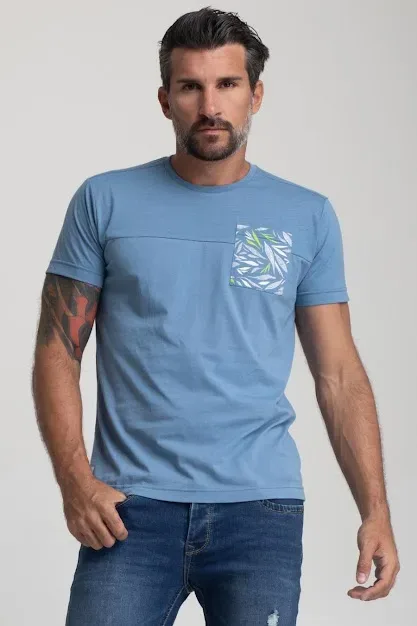Camiseta Hummer para caballero color azul