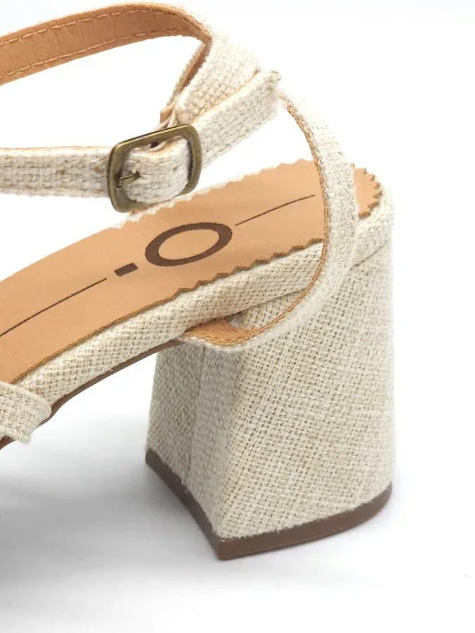 Tacones Matilde Promise para dama color Jute