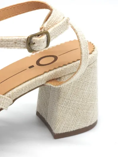 Tacones Matilde Promise para dama color Jute