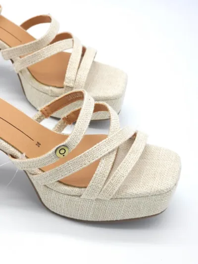 Tacones Matilde Promise para dama color Jute
