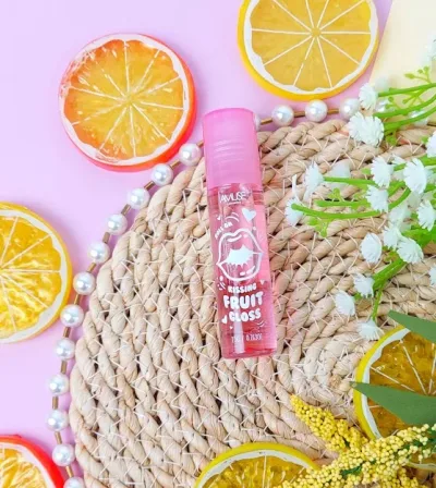 Gloss Amuse para dama sabor chicle