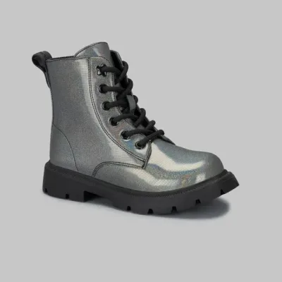 Botines Coral Corine Holographic para niña