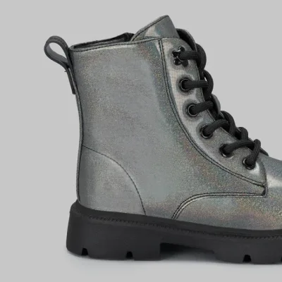 Botines Coral Corine Holographic para niña