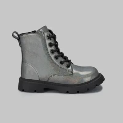 Botines Coral Corine Holographic para niña