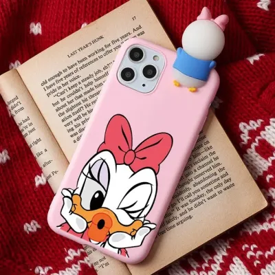 Funda para celular con diseño de Daisy Mickey Mouse