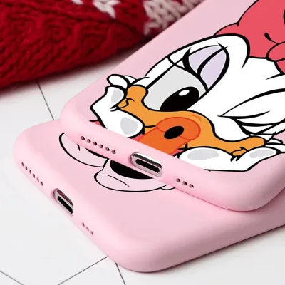 Funda para celular con diseño de Daisy Mickey Mouse