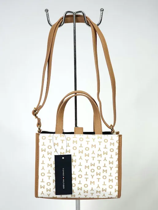 Bolso Tommy Hilfiger color beige