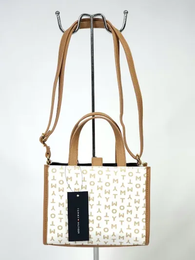 Bolso Tommy Hilfiger color beige