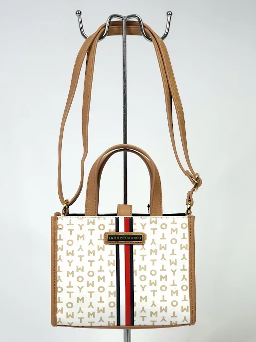 Bolso Tommy Hilfiger color beige