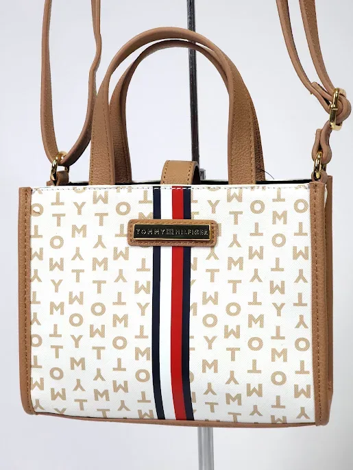 Bolso Tommy Hilfiger color beige
