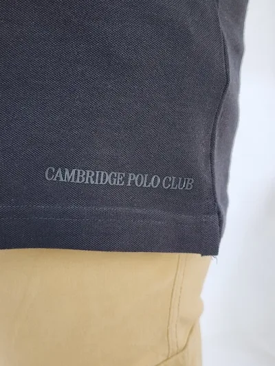 Camiseta Cambrige Polo Club para Caballero
