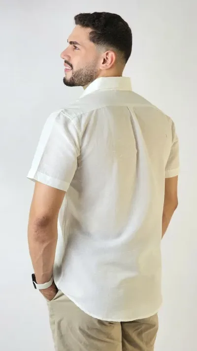 Camisa Cambridge polo para caballero
