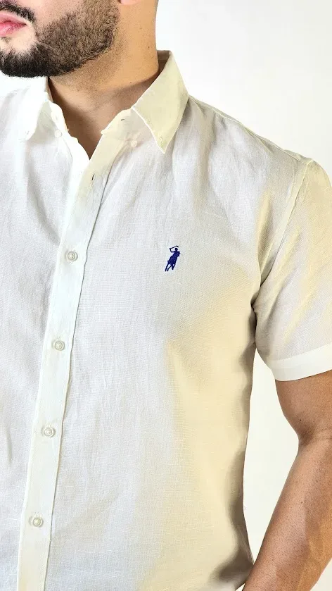 Camisa Cambridge polo para caballero