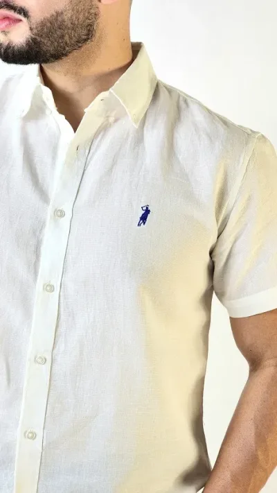 Camisa Cambridge polo para caballero