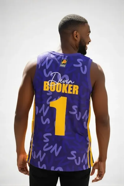 Camiseta Phoenix Suns- NBATT522201