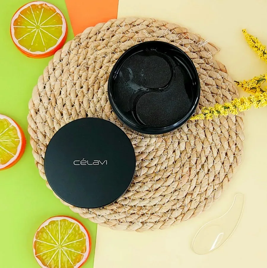 Parches para ojos e carbón Celavi 40 láminas