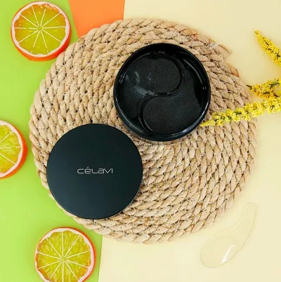 Parches para ojos e carbón Celavi 40 láminas