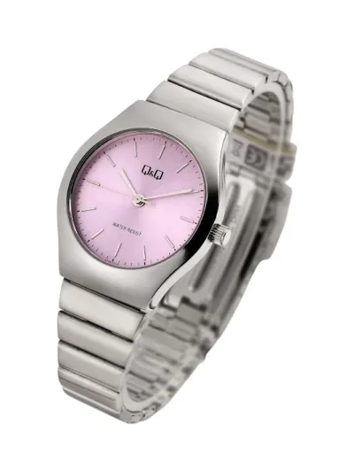 Reloj Q&Q para dama Q72B-003PY COLOR PLATEADO