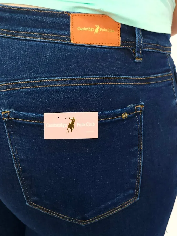 Jeans Cambridge Polo Club para dama plus