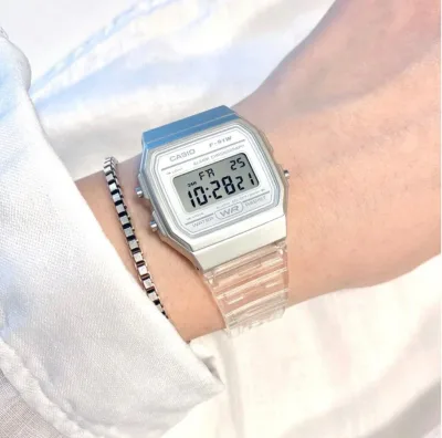 Reloj Casio para dama F-91WS-7DF