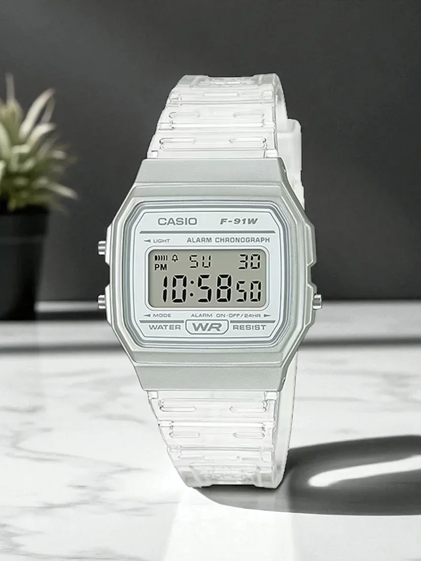 Reloj Casio para dama F-91WS-7DF