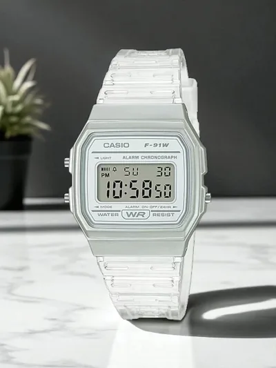 Reloj Casio para dama F-91WS-7DF