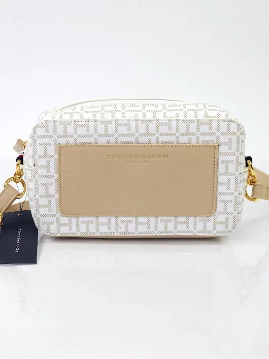 Bolso Tommy Hilfiger para dama color blanco