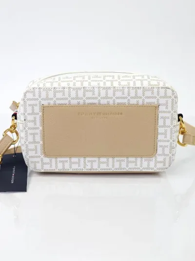 Bolso Tommy Hilfiger para dama color blanco