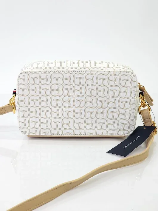 Bolso Tommy Hilfiger para dama color blanco
