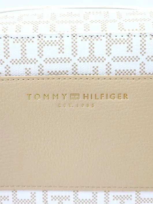Bolso Tommy Hilfiger para dama color blanco