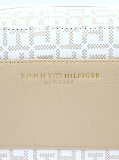 Bolso Tommy Hilfiger para dama color blanco