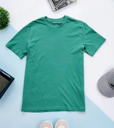 Camiseta American Eagle para caballero color verde