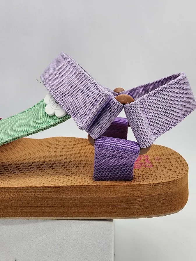Sandalias Coral Ventura 4 Rainbow Tex para dama