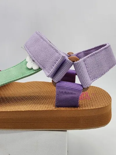Sandalias Coral Ventura 4 Rainbow Tex para dama