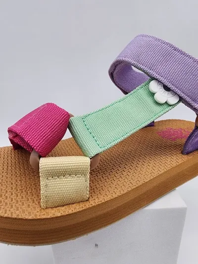 Sandalias Coral Ventura 4 Rainbow Tex para dama