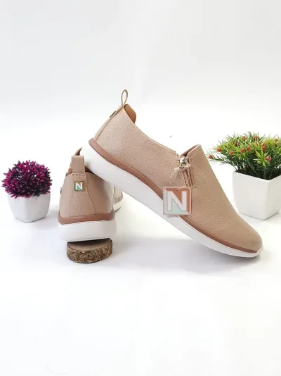 zapatos Natural COLLINS NUDE para Dama