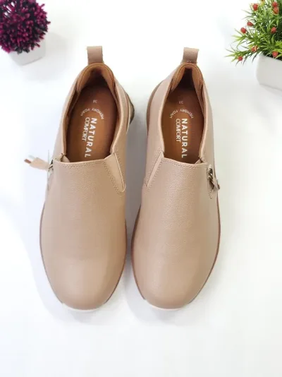 zapatos Natural COLLINS NUDE para Dama