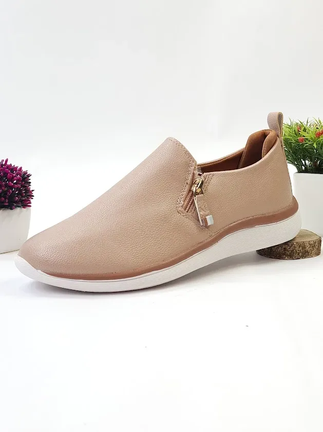 zapatos Natural COLLINS NUDE para Dama