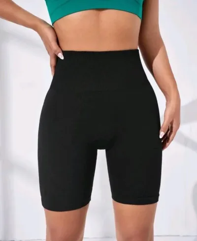 Short deportivo para dama color negro