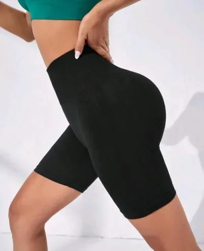 Short deportivo para dama color negro