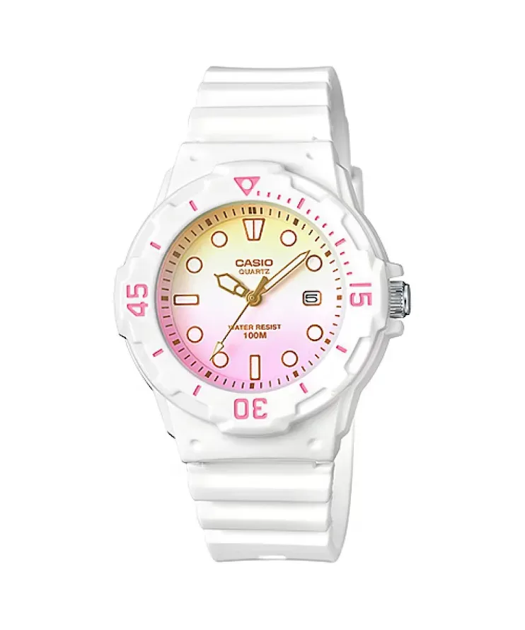 Reloj CASIO para dama LRW-200H-4E2VDR