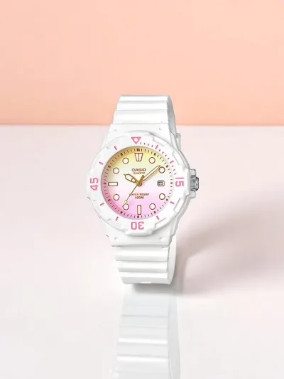 Reloj CASIO para dama LRW-200H-4E2VDR