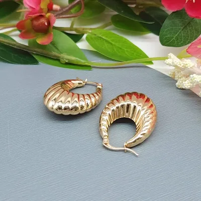 Aretes de Acero inoxidable para Dama