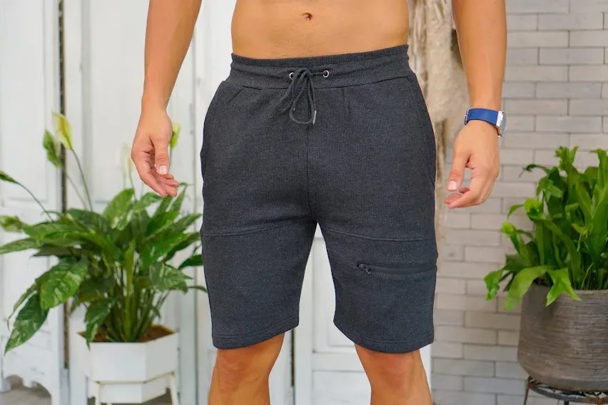 Short MACLAREN para hombre color gris