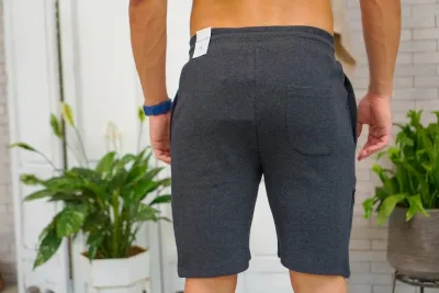 Short MACLAREN para hombre color gris