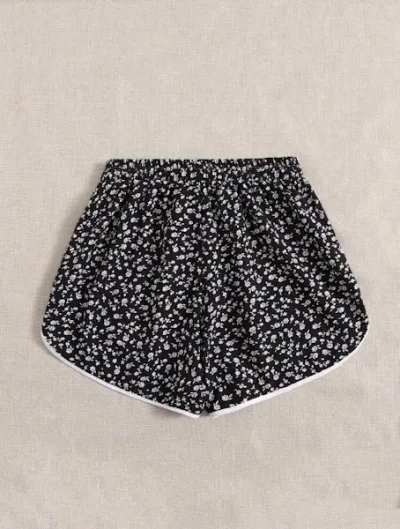 Short para dama floral